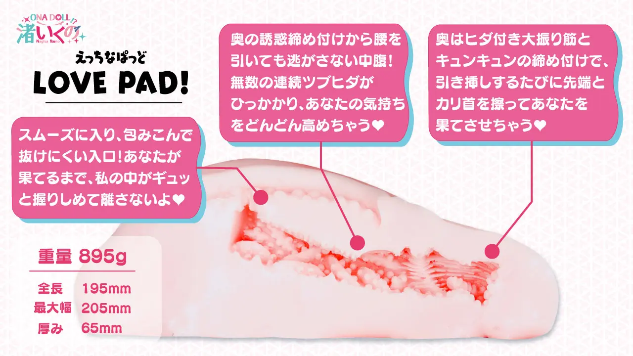 渚いくのLOVE PAD